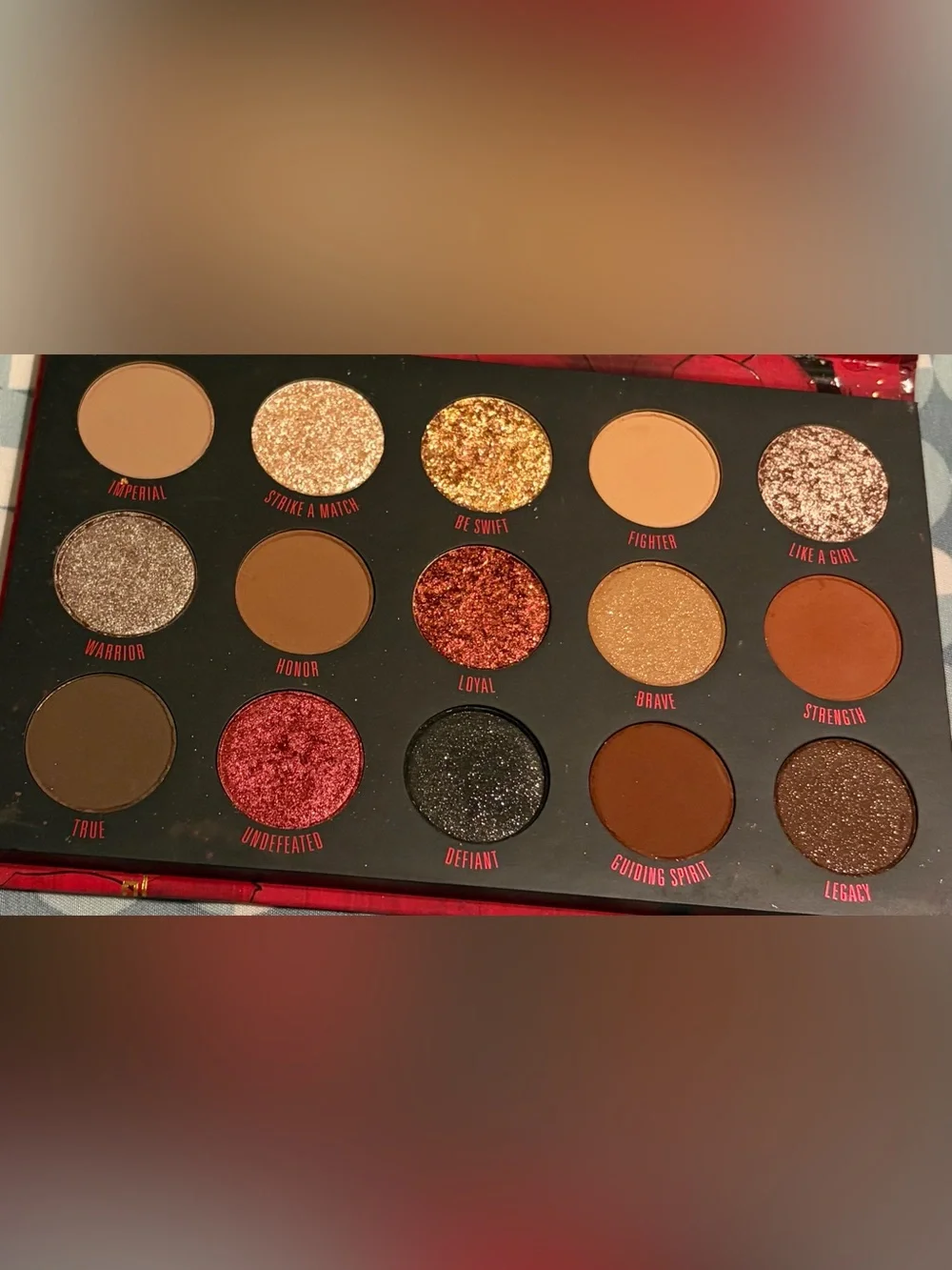 Colourpop — Mulan